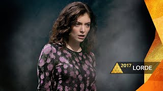 Lorde  Green Light Glastonbury 2017 [upl. by Macrae]