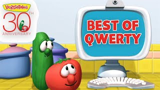 VeggieTales  What Have We Learned  Best of Moral Lessons with Qwerty [upl. by Nwadal]