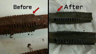 How to remove rust with citric acid [upl. by Lebama]