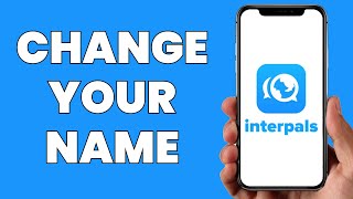 How to change your name on interpals [upl. by Esila997]