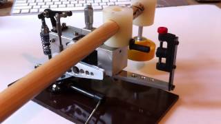 Unipivot DIY Tonearm [upl. by Ayifas974]