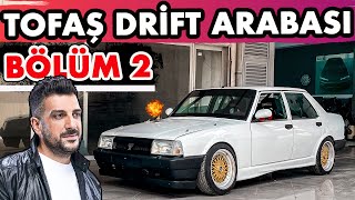 500 Beygirlik Tofaş Drift Arabası  2 Bölüm [upl. by Nylecoj]