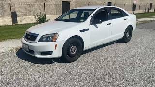 Chevy Caprice PPV 60L Walk Around 2015 Caprice PPV [upl. by Adamsen]