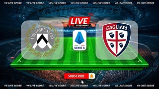 Udinese vs Cagliari 🔴Live Match Today⚽🎬 [upl. by Ennahteb]