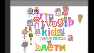 tvokids logo bloopers 6 delete screen another sneak peak [upl. by Antipas]