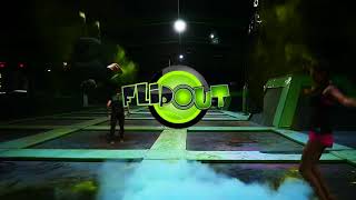 Flip Out Trampoline Park Trailer [upl. by Lledualc184]