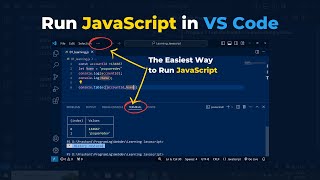 How to Run JavaScript in VS Code StepbyStep Guide in 2024 [upl. by Channing]