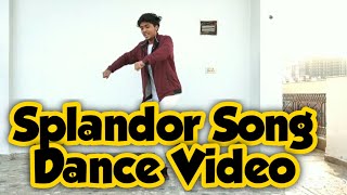 Splendor  Dance Video  Satbir Aujla  Sharry Nexus  Rav Dhilon  Cover By Badal Gujjar [upl. by Trager]