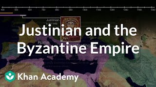 Justinian and the Byzantine Empire  World History  Khan Academy [upl. by Radburn715]