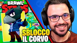 Finalmente Sblocco il Corvo  NON CI CREDO  BRAWL STARS [upl. by Pardoes]