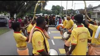 Gangeswaran klang Urumi melam at tepi sungai part 1 [upl. by Trevorr]