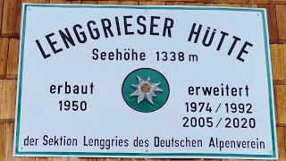 Lenggries  Lenggrieser Hütte  Hirschtalsattel  Neuhüttenalm  Bad Wiessee [upl. by Venditti]