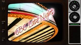 1985  CBC Late Nite Intro  With Ben Gordon  Casablanca [upl. by Ryhpez672]