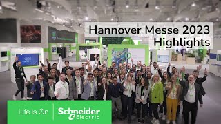 Hannover Messe 2023 Highlights  Schneider Electric [upl. by Hirza]