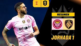 Porcinos Vs Mostoles Fc Resumen Jornada 1 Kings league Debut de Kelvin [upl. by Damha]