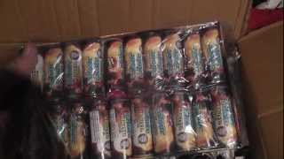 UNBOXING Silvester 201213 Feuerwerksbestellung Retorno 70 Scream 1 Colour Salute  HD [upl. by Araccat]