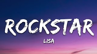 LISA  ROCKSTAR Lyrics [upl. by Sato]