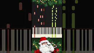 Rudolph The Rednose Reindeer Piano shorts [upl. by Dominy]