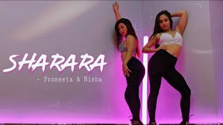 Sharara  Dance  Nisha amp Proneeta [upl. by Bondie313]