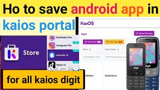 all jazz digit 4g problem  kaios store main apps kaise send kren updatedigit kaios viral [upl. by Tybald]