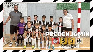 Andújar FS B  Marca Futsal  Prebenjamín  Copa Diputación 2024  Jornada 6 [upl. by Padegs]