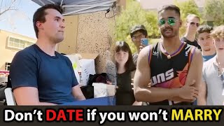 Student Who Doesn’t Believe In Dating To Marry Gets SCHOOLED By Charlie Kirk [upl. by Irrok]