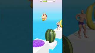 squeezy girl game play mobile game offline funny 🤣 shortsfeed games shortsvideo [upl. by Eremaj341]