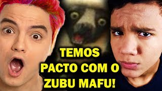 FELIPE NETO TEM PACTO COM O ZUBUMAFU [upl. by Madea]