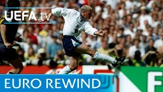 EURO 96’ highlights England 20 Scotland [upl. by Trik322]