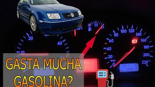 ¿Cuanta gasolina gasta un Jetta MK4  Motor 20 [upl. by Peltier]