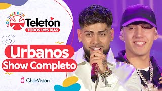 PAILITA Gino Mella AK420 y King Savage impactaron con su show en Teletón 2023 [upl. by Cibis]