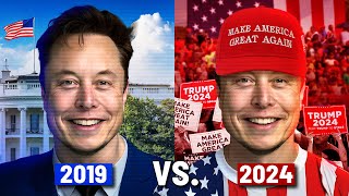 How Elon Musks Feelings Changed America [upl. by Annai]