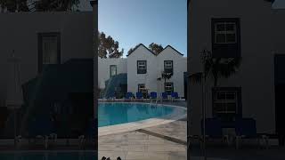 morromar apartments matagorda Lanzarote bottom pool [upl. by Fabiola18]