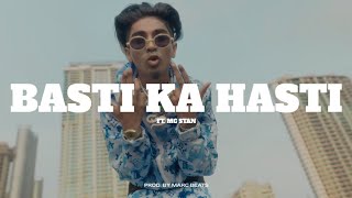 MC Stan  Basti Ka Hasti  Official Drill Remix  • INSAAN • 2023 [upl. by Seavir964]