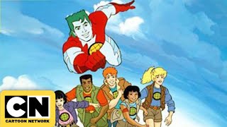 Earth Day Crisis  Captain Planet and the Planeteers  Cartoon Network [upl. by Treblah]