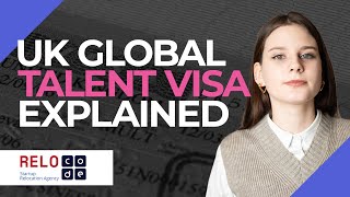 Step by step guide for UK Global Talent visa [upl. by Donohue]