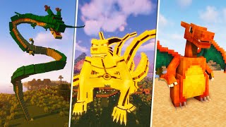 Top 10 Best Minecraft Anime Mod 2023 For Forge [upl. by Atnohs]