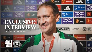 Man Utd Legends v Celtic Legends  Exclusive  Stiliyan Petrov 7924 [upl. by Jeremias]