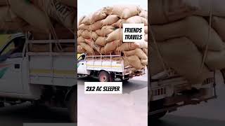 Friendschestha travels 2X2 ac sleeper special booking automobile travel ac bus sd video [upl. by Patrica632]