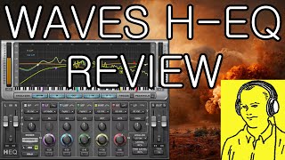 Waves HEQ Hybrid Equalizer Review amp Overview [upl. by Alyt]