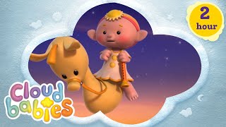 🛌 The Cloudbabies Sing Sun a Lullaby amp Other Winter Bedtime Stories  2 hours of full episodes [upl. by Deborath504]