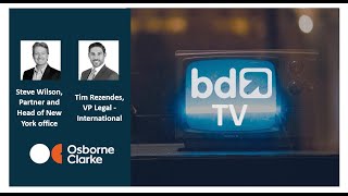 BD TV Episode Eight – Steve Wilson and Tim Rezendes Osborne Clarke [upl. by Earezed]