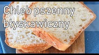 Chleb pszenny z płatkami migdałowymi [upl. by Theall]