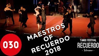 Maestros of Recuerdo Tango Festival 2018 – Felicia by Solo Tango [upl. by Parcel732]