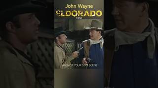 El Dorado 1966  I Am Not Your Son Scene John Wayne eldorado johnwayne shorts [upl. by Anire993]