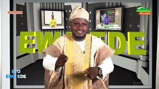 REDIFFUSION EWA EDE DU 07 OCTOBRE 2024 AVEC CHAKIDEBOB [upl. by Virgina737]