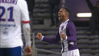 Goal Etienne CAPOUE 90 1  Toulouse FC  Olympique Lyonnais 30  201213 [upl. by Nilok464]