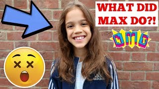 WHAT DID MAX DO😳 92 VLOG [upl. by Gallagher]