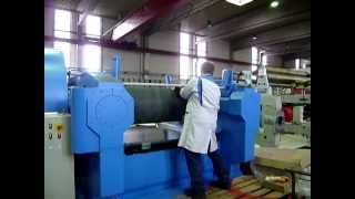 GummiMischWalzwerk  Rubber Mixing Mill [upl. by Saisoj]