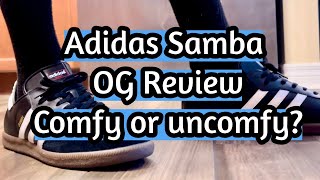 Adidas Samba OG Review Are they worth it in 2024 [upl. by Neal]